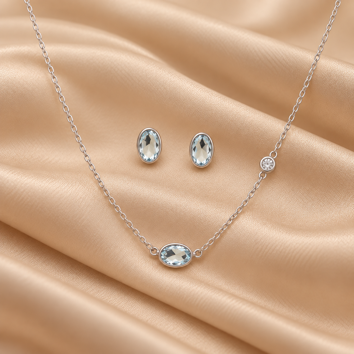 Srebrni set