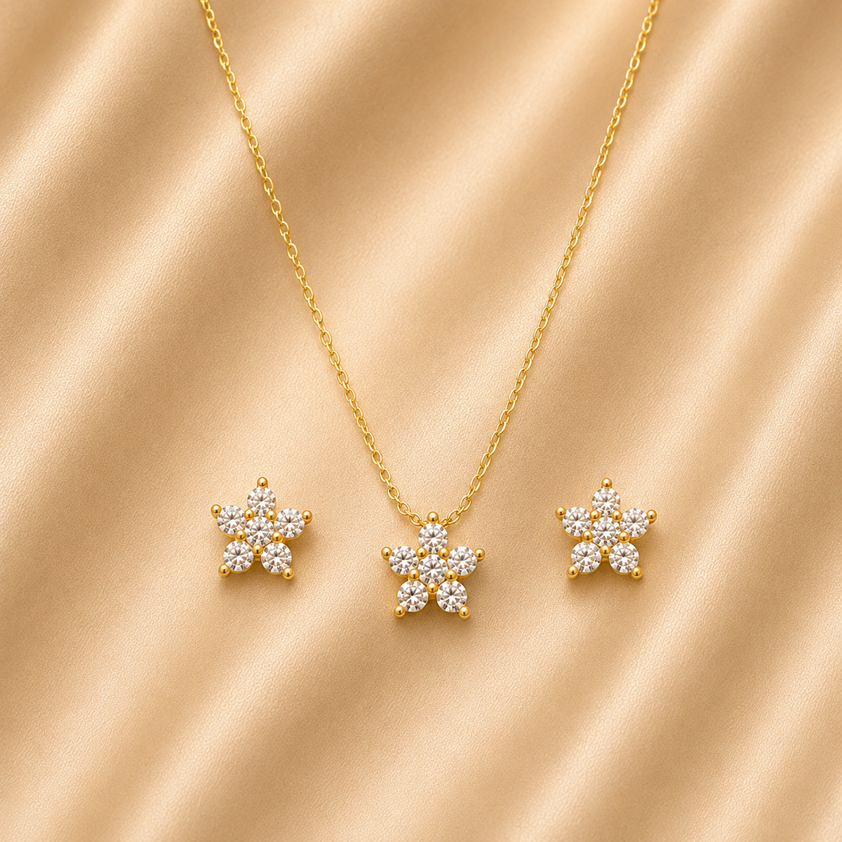 Srebrni set-cvijet-