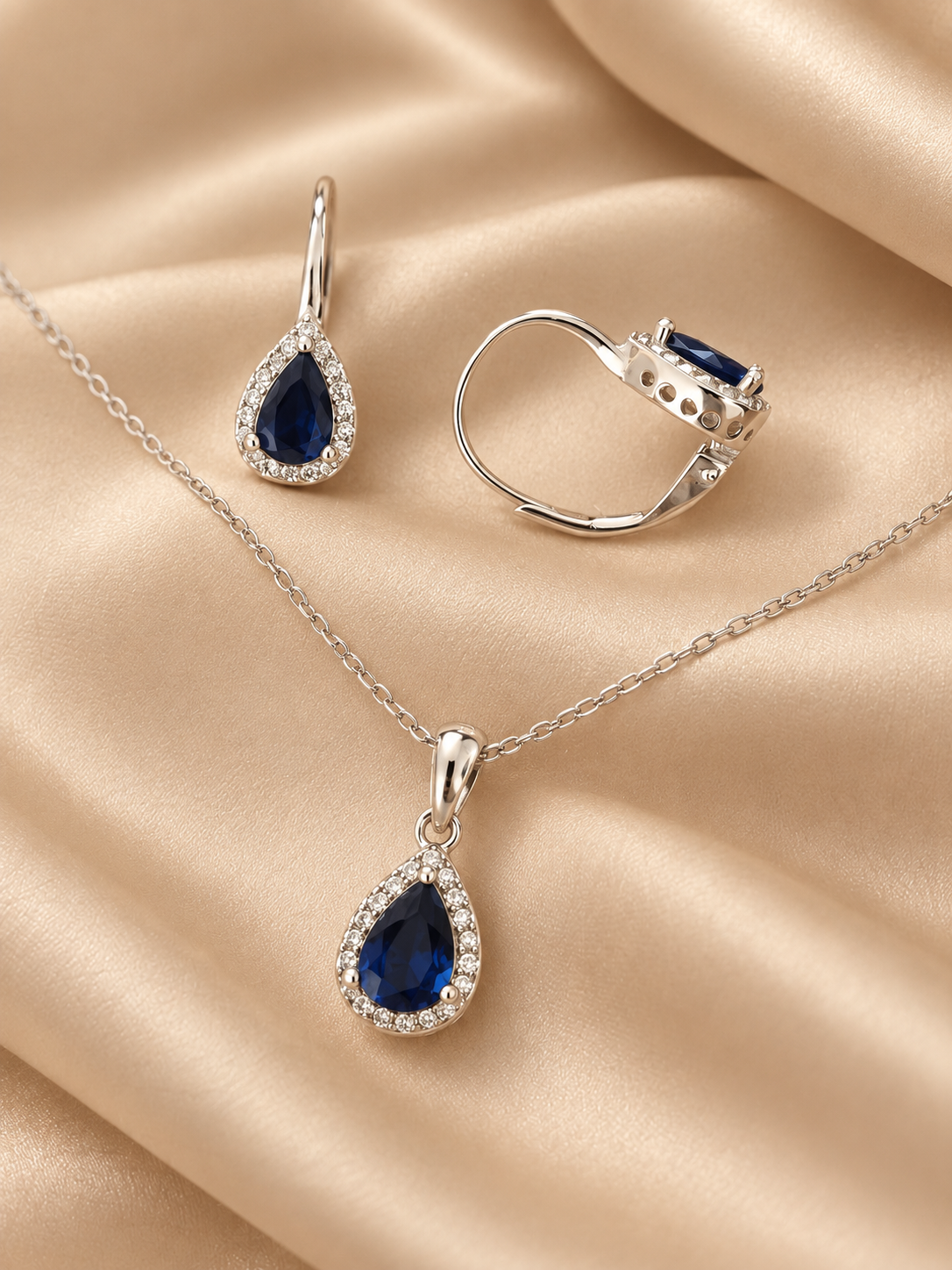 Srebrni set -suza