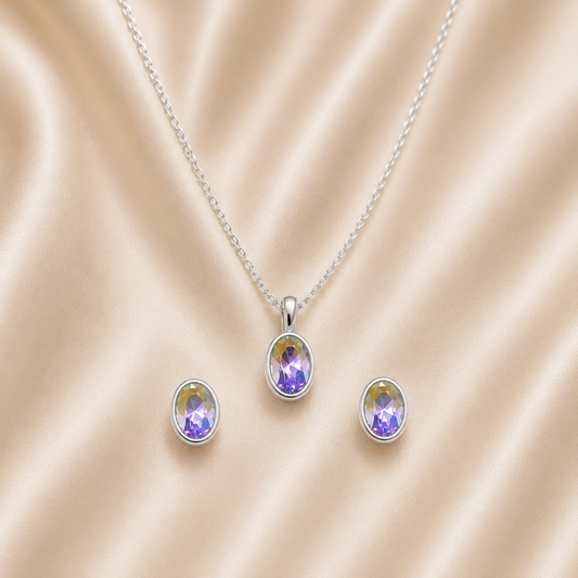 Srebrni set